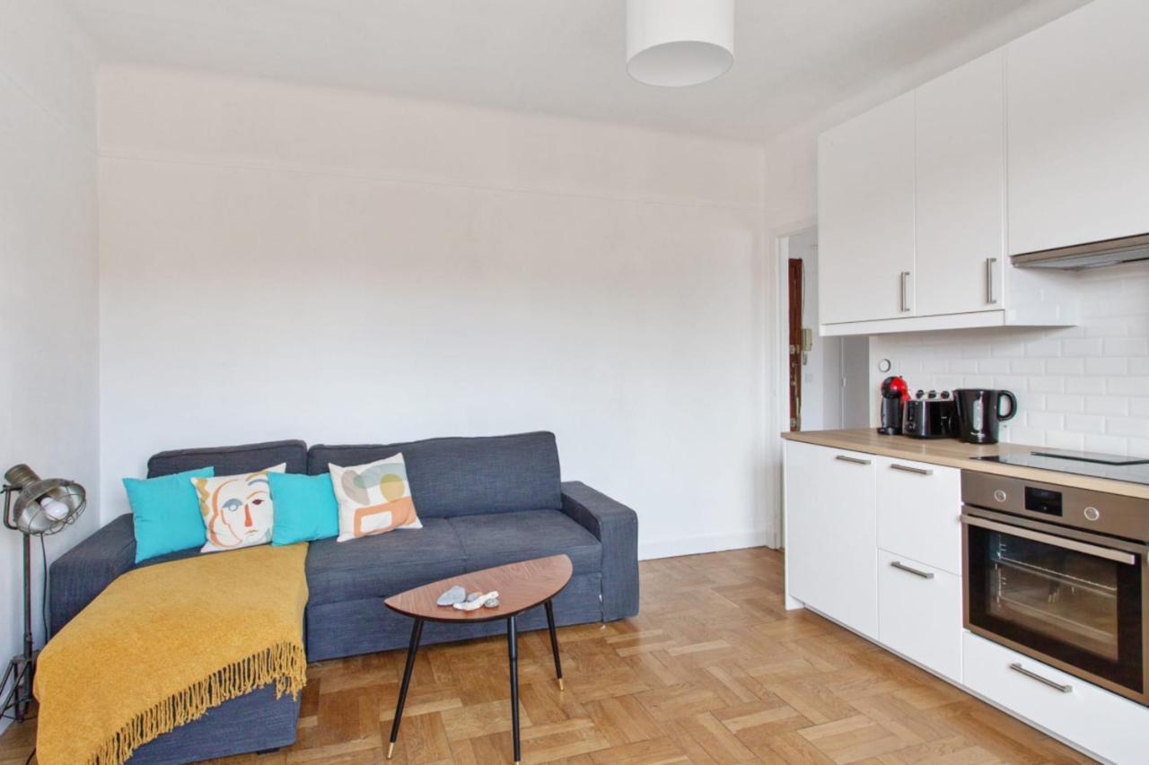 Appartement Liberation - Welkeys Ницца Экстерьер фото